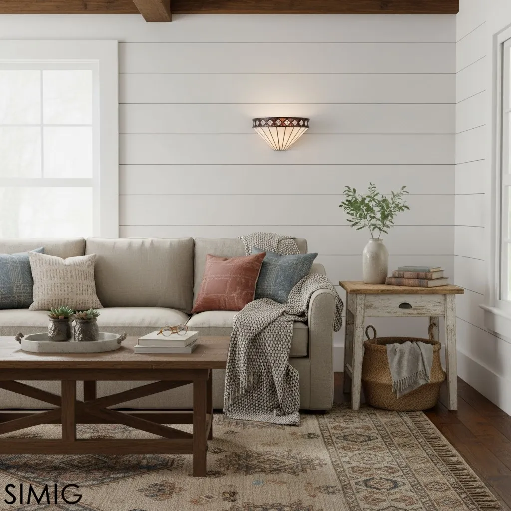 TF Fargo Diamond Motif Wall Light – Decorative Home Lighting T636
