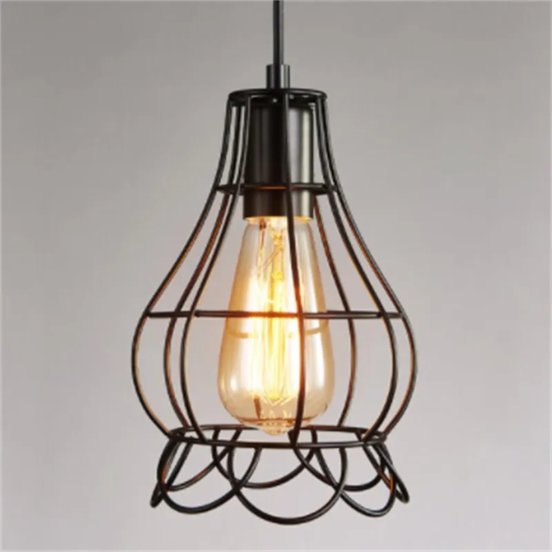 Greenhouse Cage Pendant Light