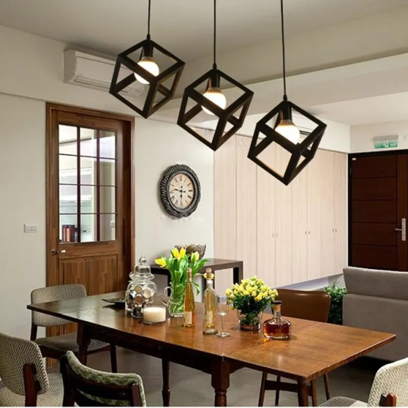 TERRA Cubic Pendant Light