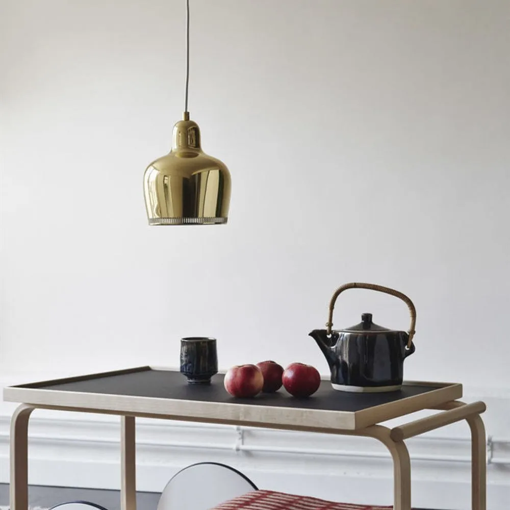Golden Bell Pendant Lamp