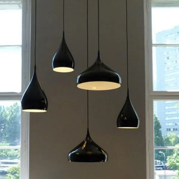 Spinning BH2 Pendant Light