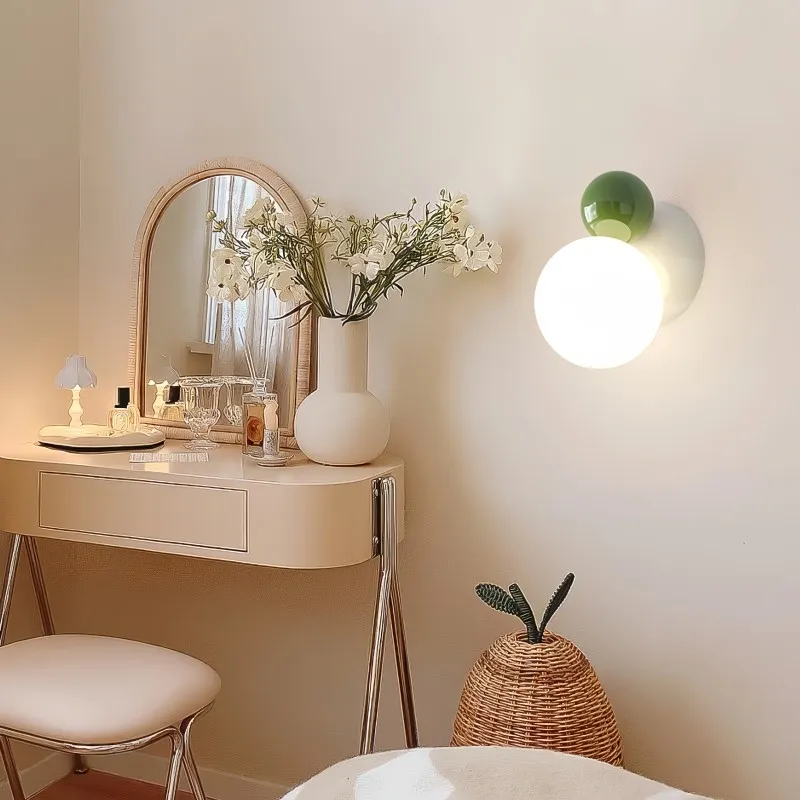 Macaron Globe Metal Wall Light Ceiling Light M124