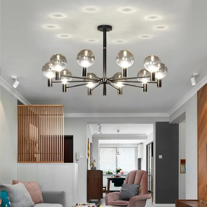 Gradual Ball Chandelier