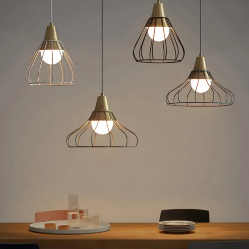 HELENA Caged Pendant Lamp
