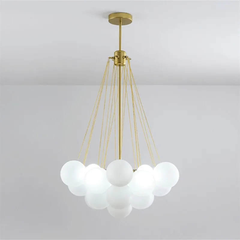Cloud Orb Chandelier
