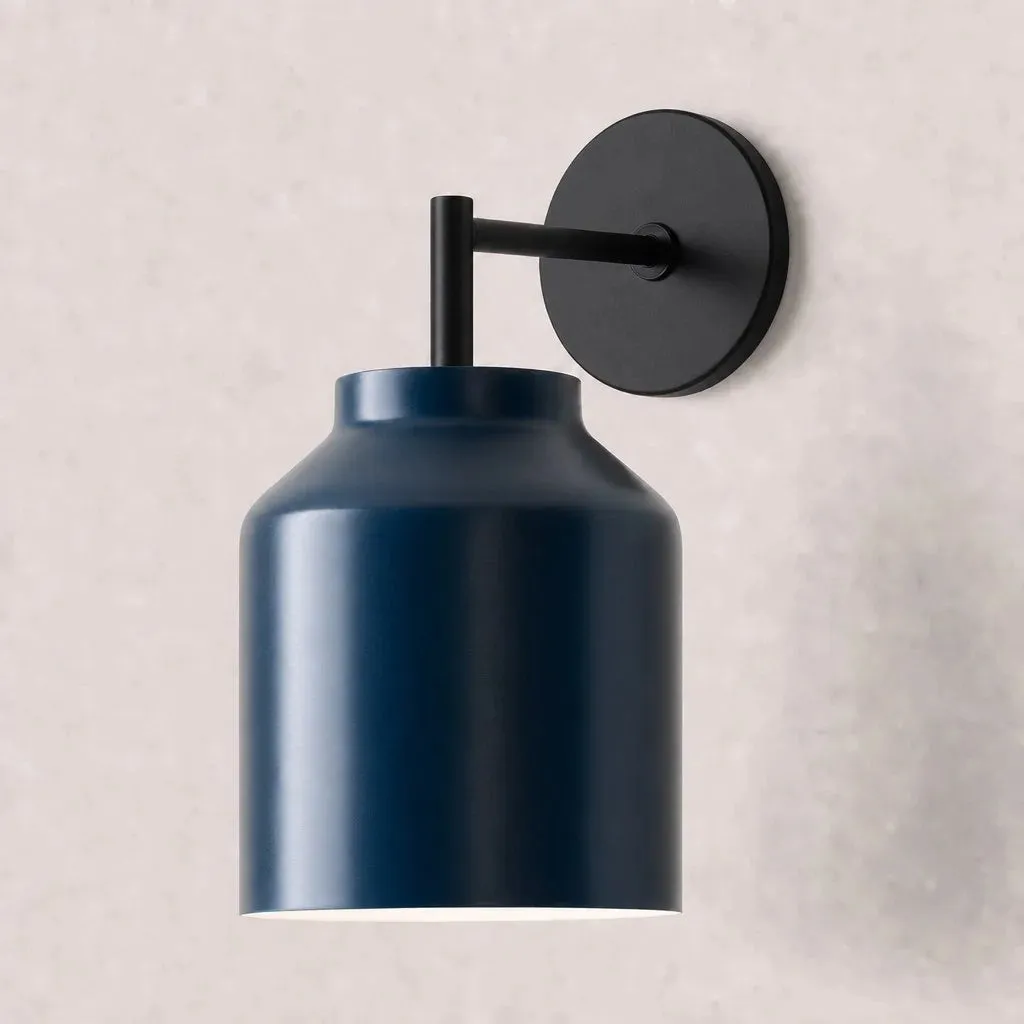 Hanton Minimalist Cylindrical Wall Sconce - Modern Lighting for Vanity T173