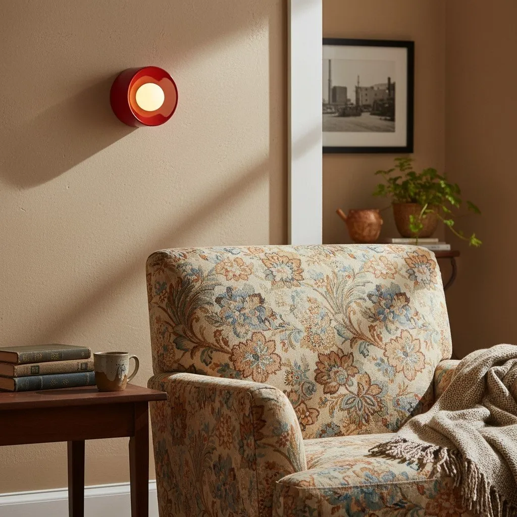 Ceranova Stylish Ceramic Wall Sconce - Contemporary Light for Bedroom T499