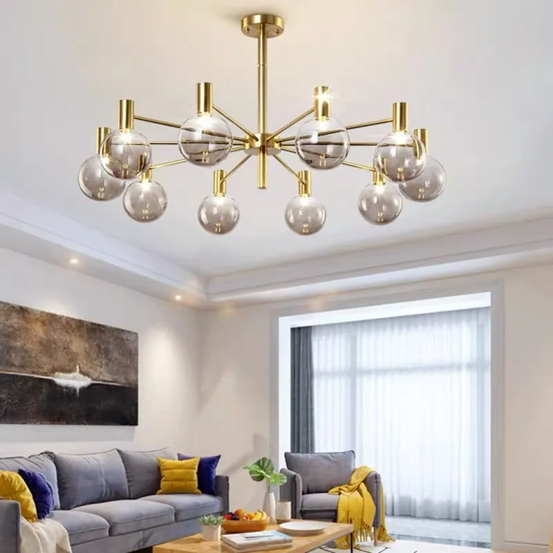 Gradual Ball Chandelier