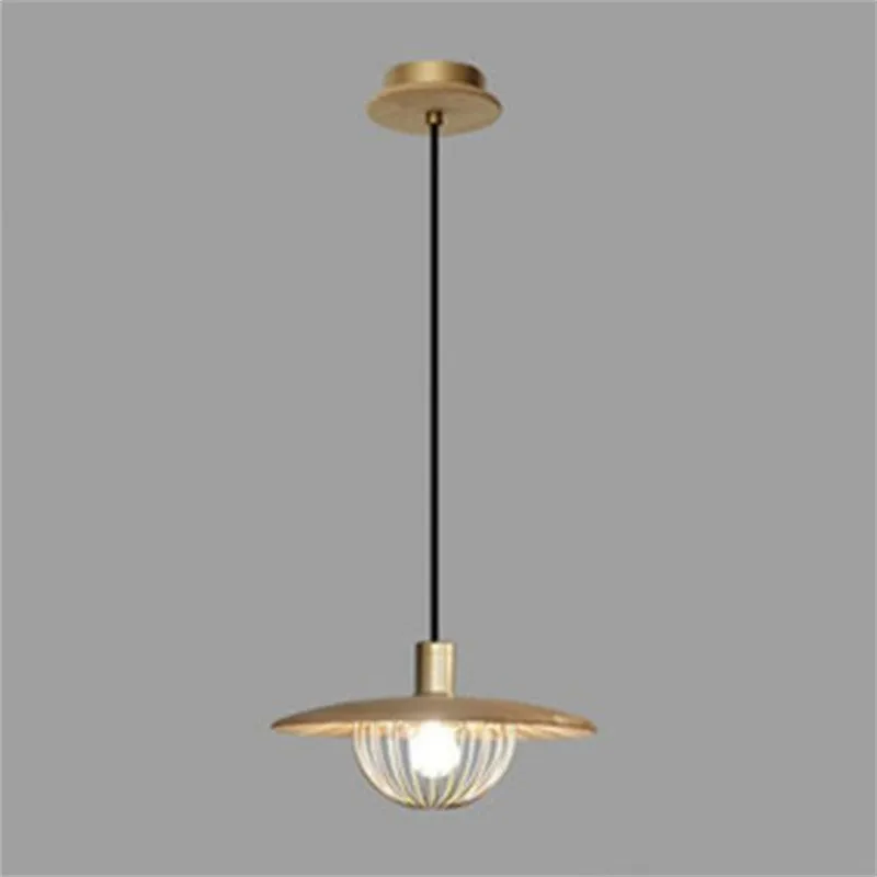 HAT Wooden Pendant Light