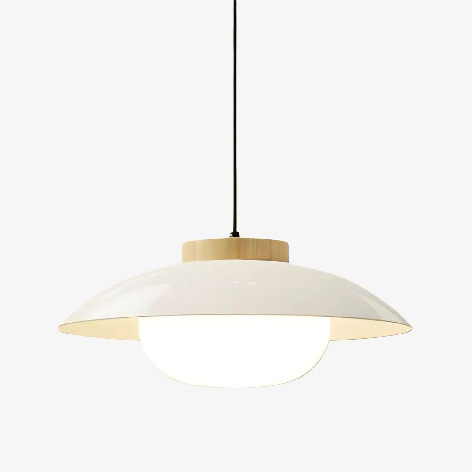 Oribela Modern Saucer Pendant Light - Contemporary Light for Workspace T587