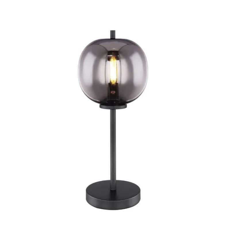 Multiple Style Glass Blacky Table Lamp