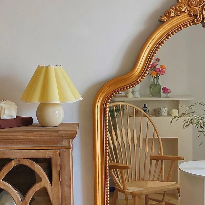 Scandinavian Vintage Table Lamp for Bedroom