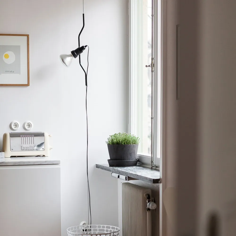 Fluxo Ceiling Lamp - Adjustable Design Lamp for Bedroom