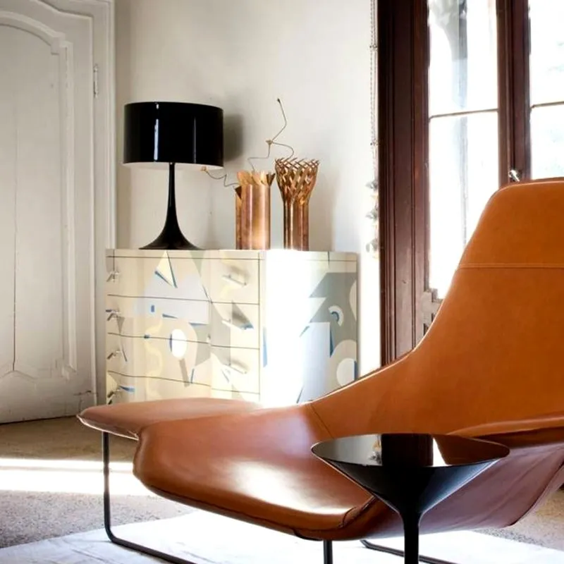 Spun Light Table Lamp