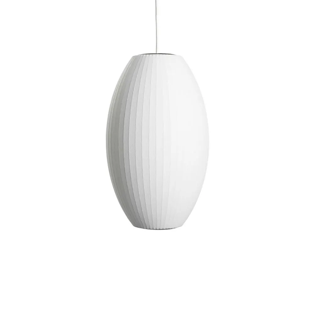 Saucer Bubble Pendant Lamp - Elegant Silk Design for Modern Interiors