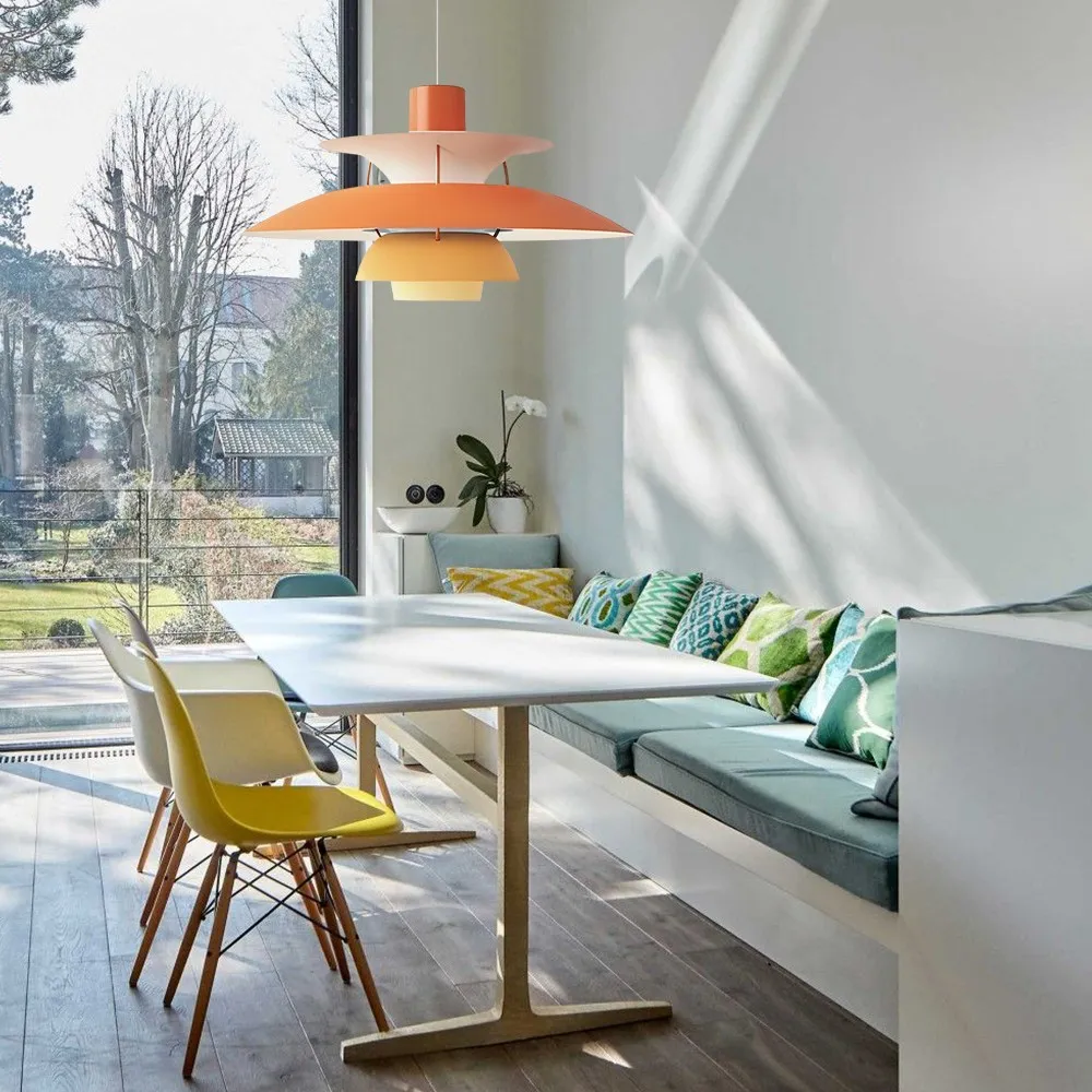 Danish Multi-layer Metal Pendant Light S107