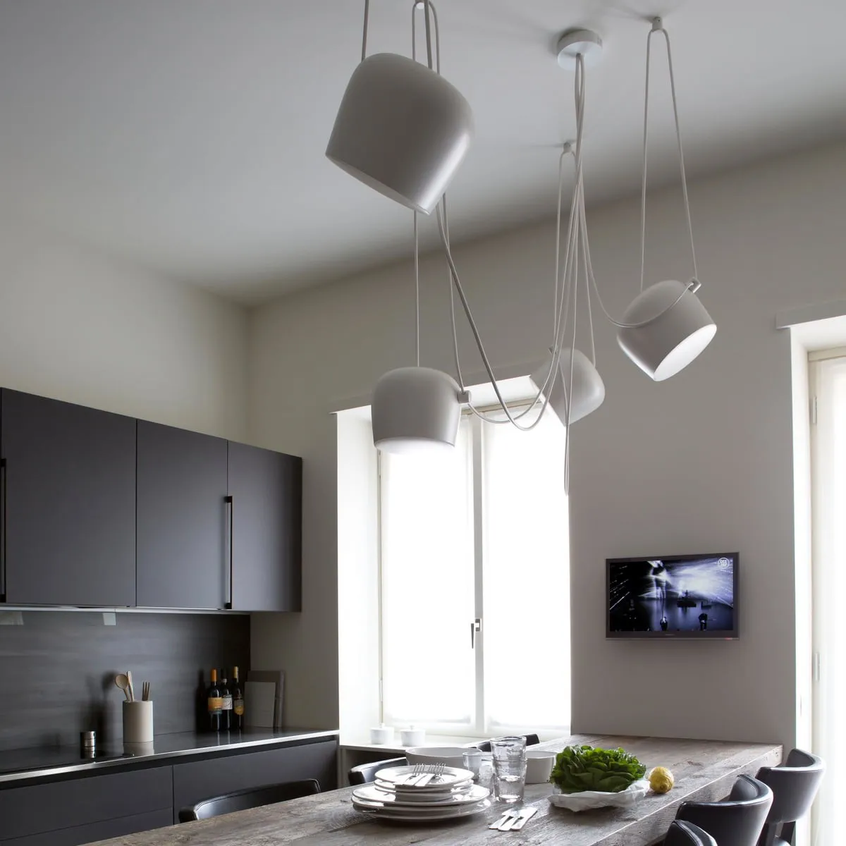 Axiomorna Pendant Light Dimmable Version - Modern LED Light for Dining Room