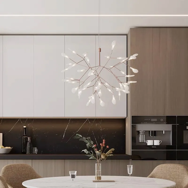 Floresta Chandelier – Artistic LED Chandelier for Residential Spaces