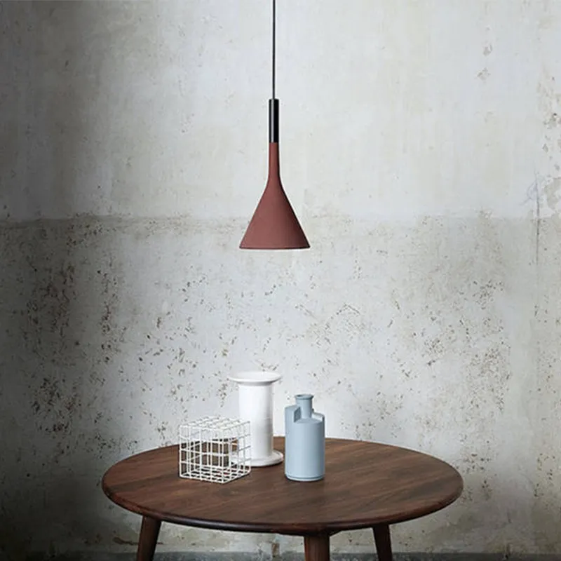 Alphomo Pendant Light - Minimal Concrete Pendant for Kitchen