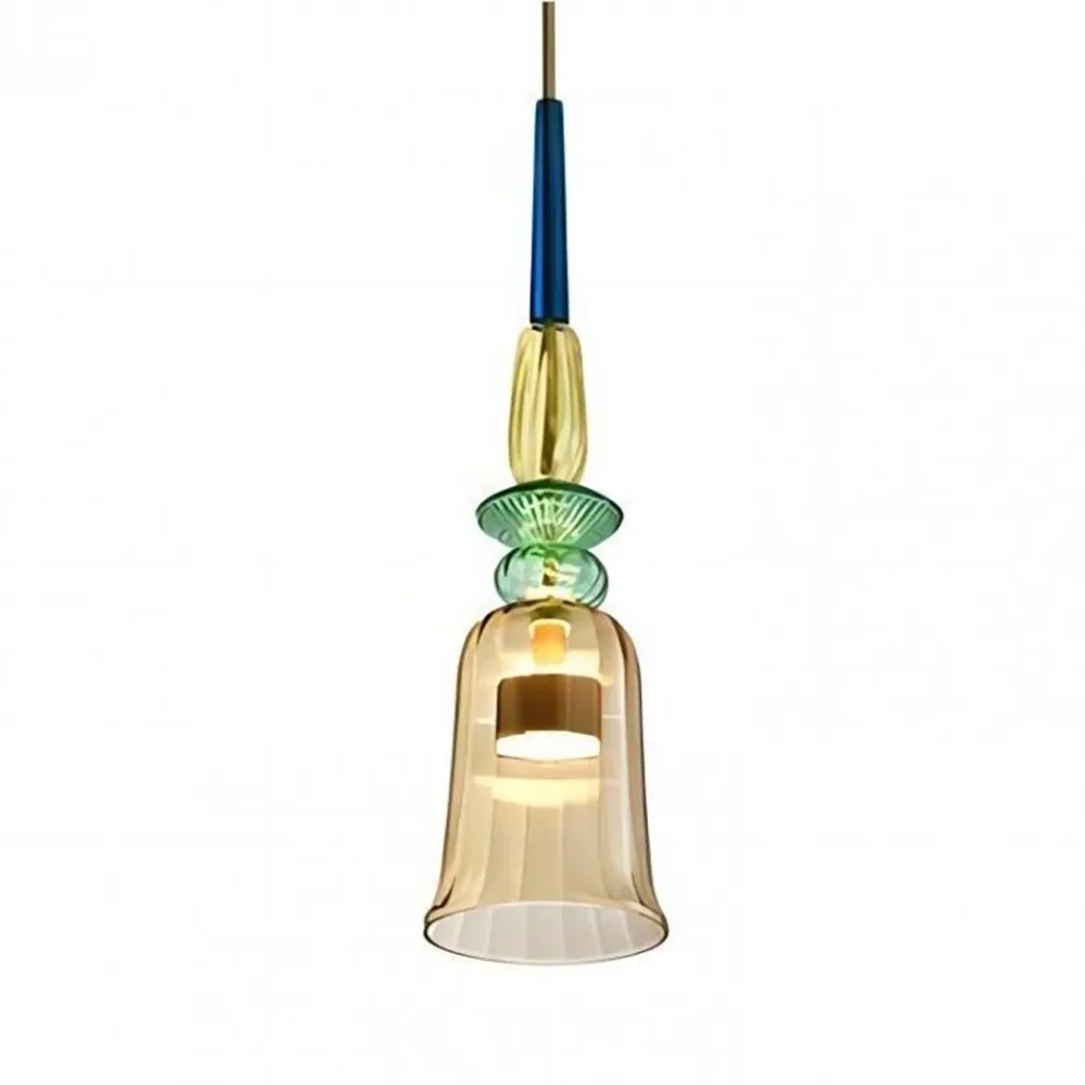 Nordic Macaron Lollipop Glass Pendant Lamp S118