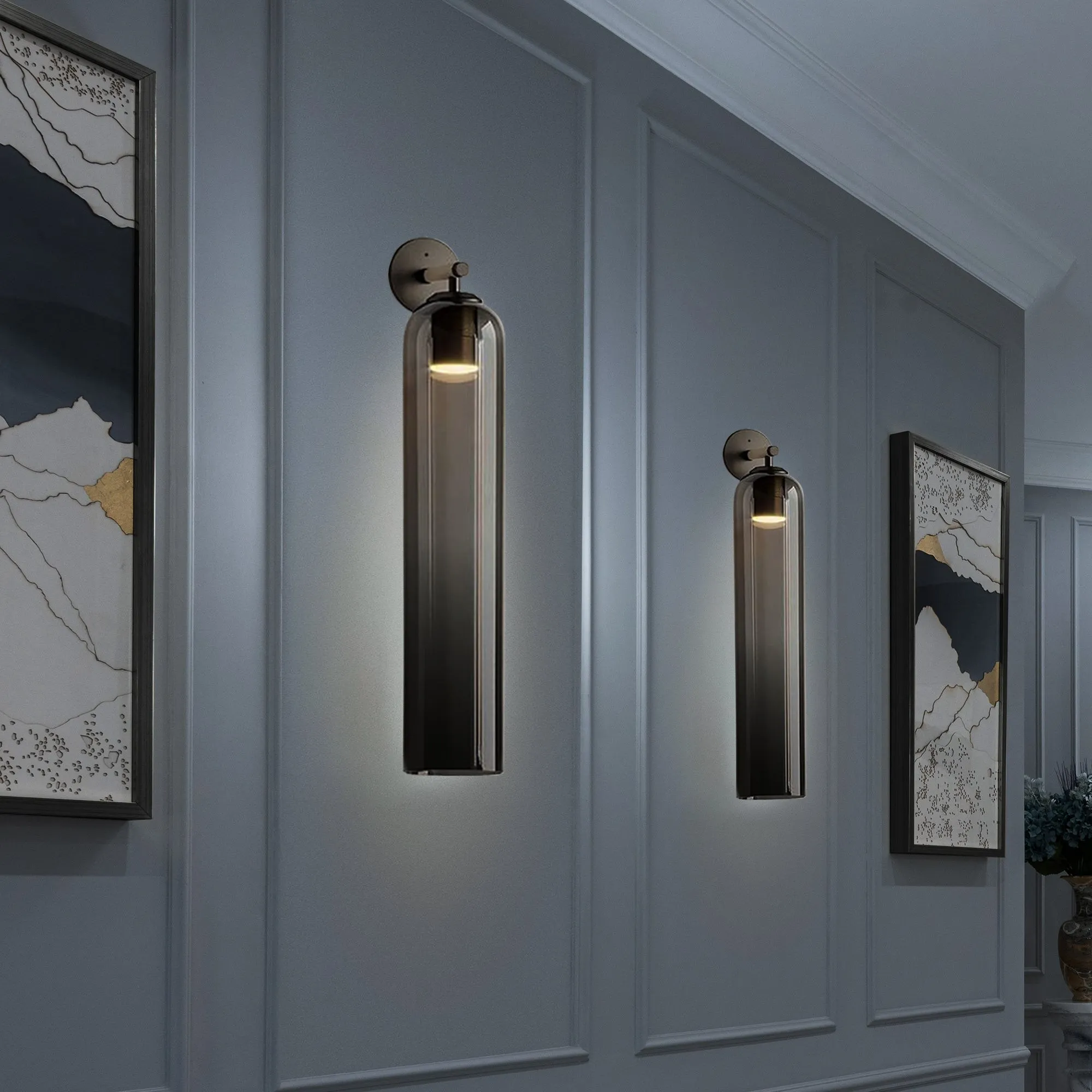 Art Glass Sconce M304