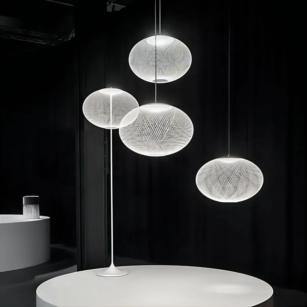 NR2 LED Pendant Light
