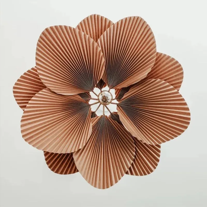 Art Deco Flower Chandelier T2103