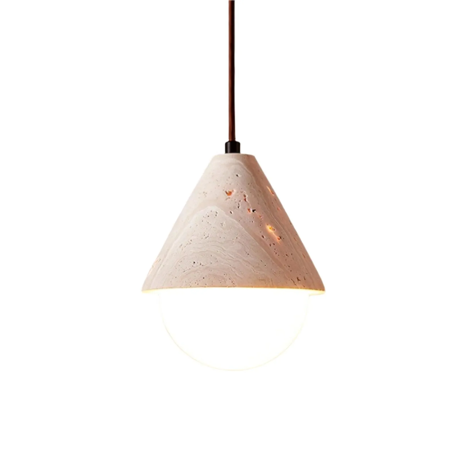 Travertine Pendant Light T2115