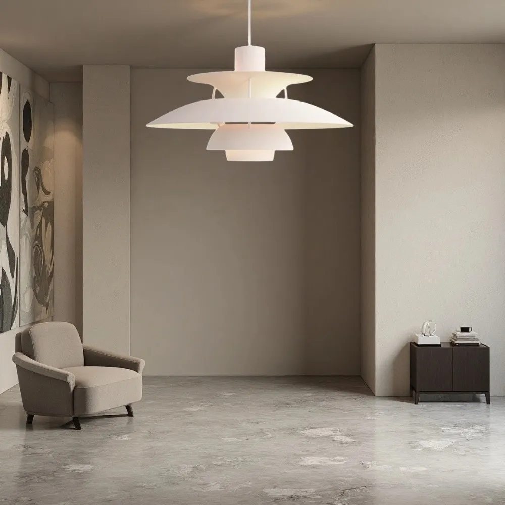 Danish Multi-layer Metal Pendant Light S107