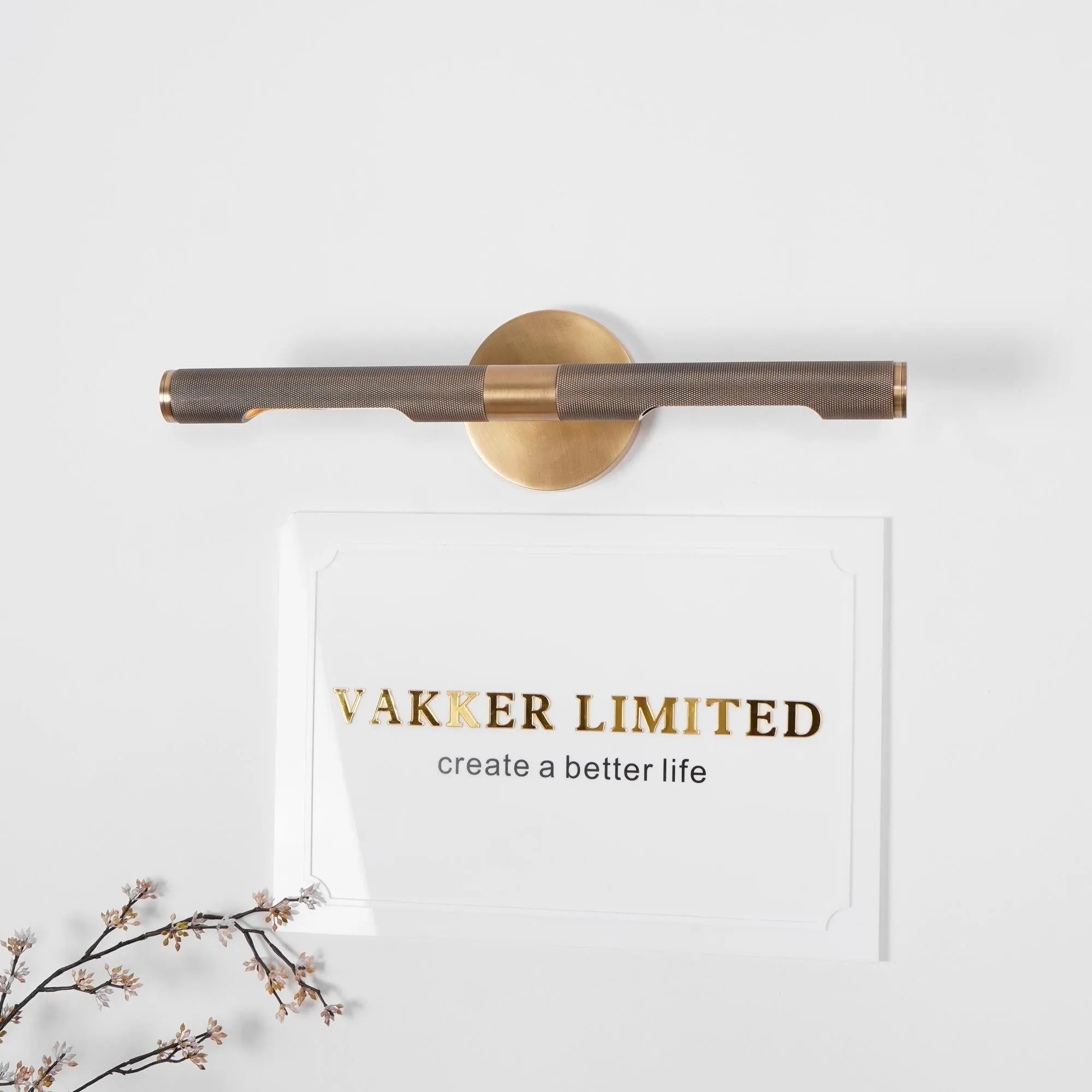 Simple Stick Shape Picture Wall Lamp P003