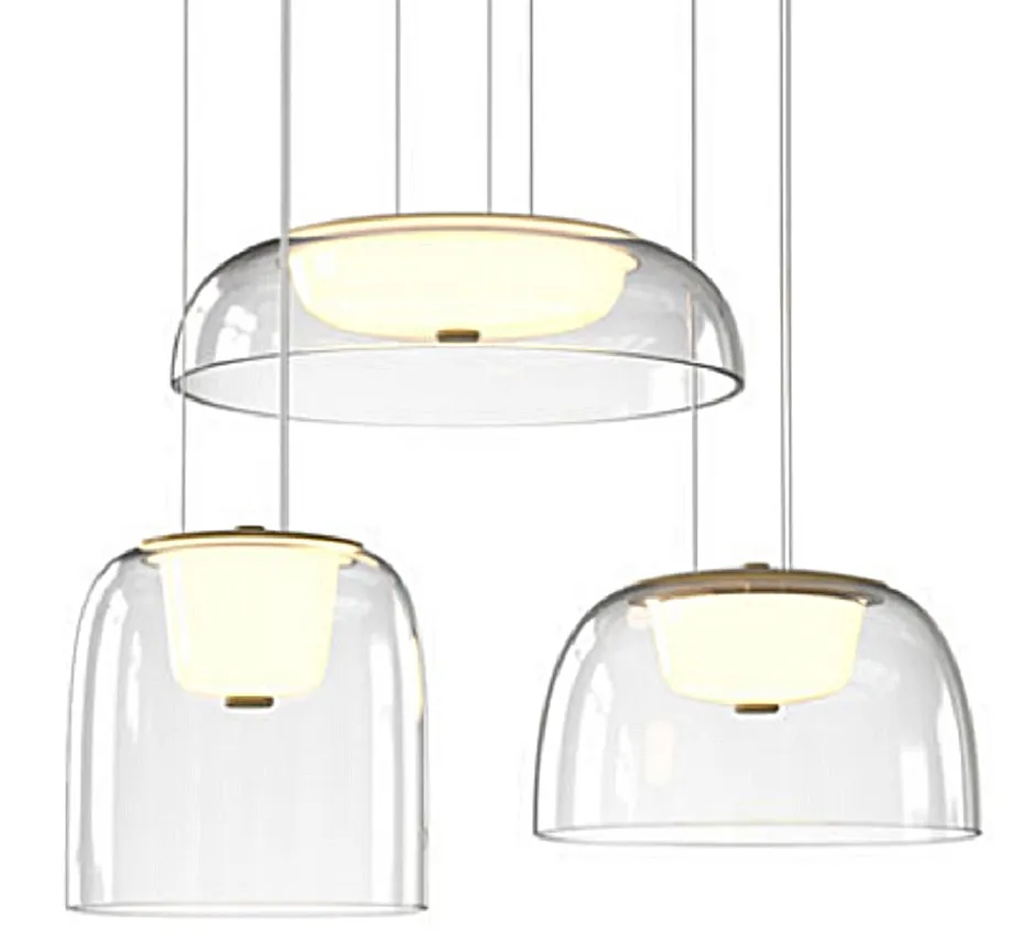 CLIFTON Glass Pendant Light