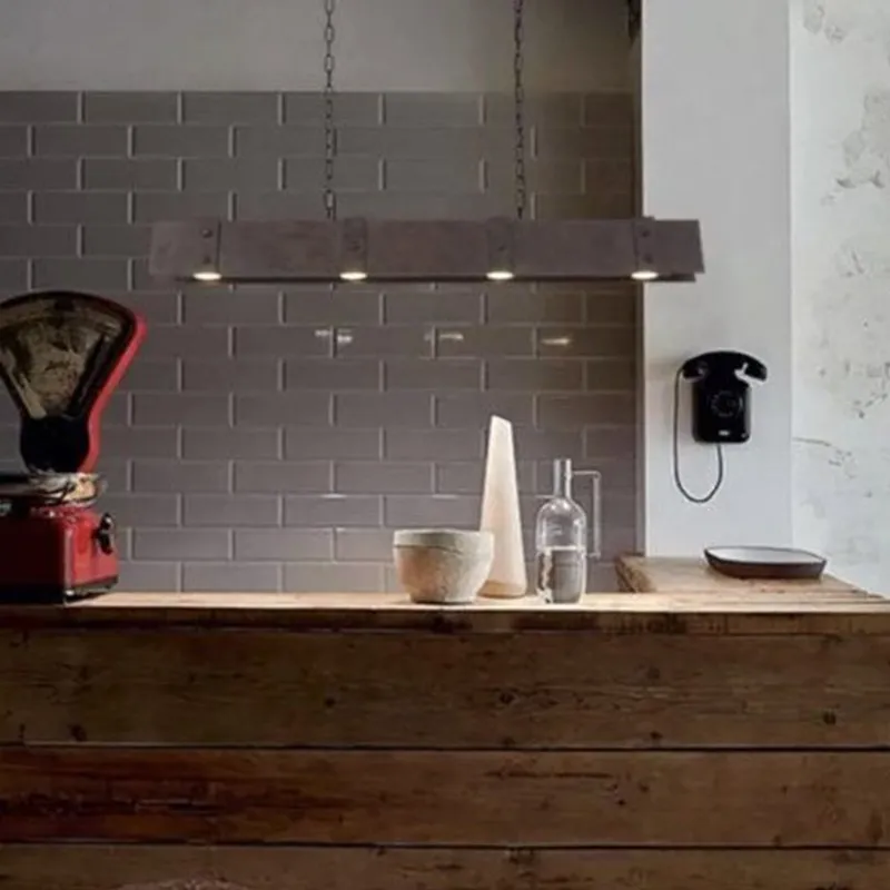 AJAX Raw Industrial Touch Pendant Lamp