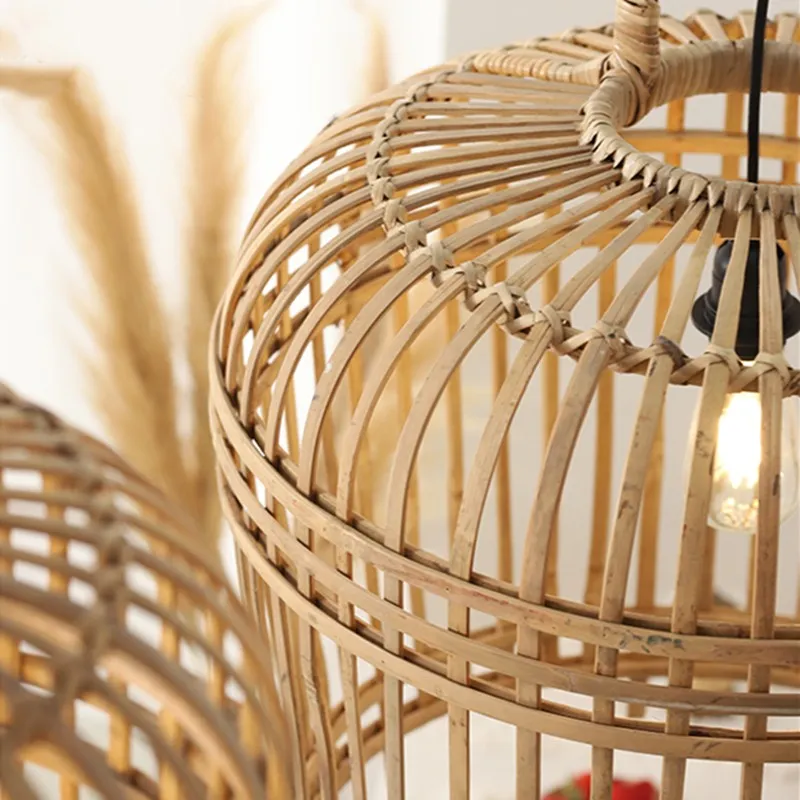 Vatican Creative Birdcage Retro Pendant Light