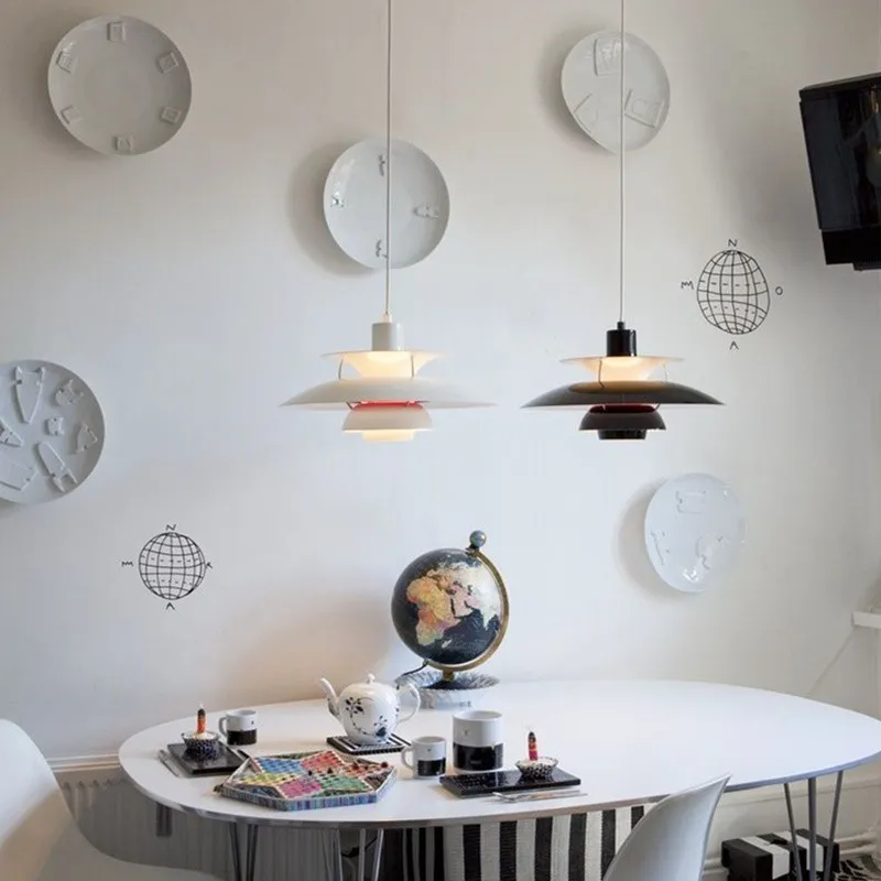 Danish Multi-layer Metal Pendant Light S107