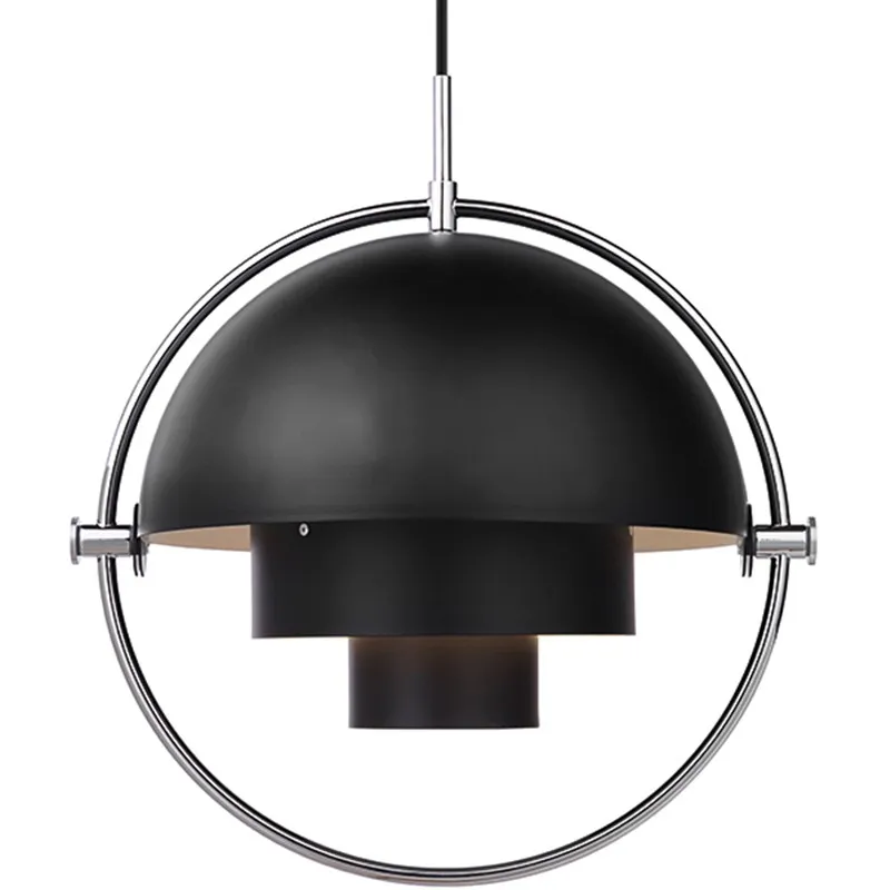 Multiva Pendant Light - Modern Metal Design for Living Room