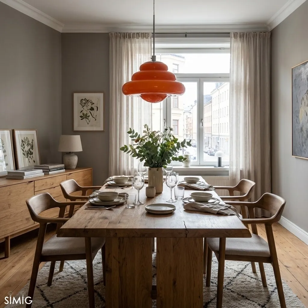 Tiered Pendant Lamp - Modern Glass and Metal for Dining Room S245