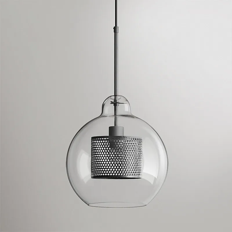 Modern Chiswick Glass Pendant Light Fixtures for Kitchen Dining Room