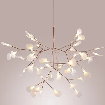 Floresta Chandelier – Artistic LED Chandelier for Residential Spaces