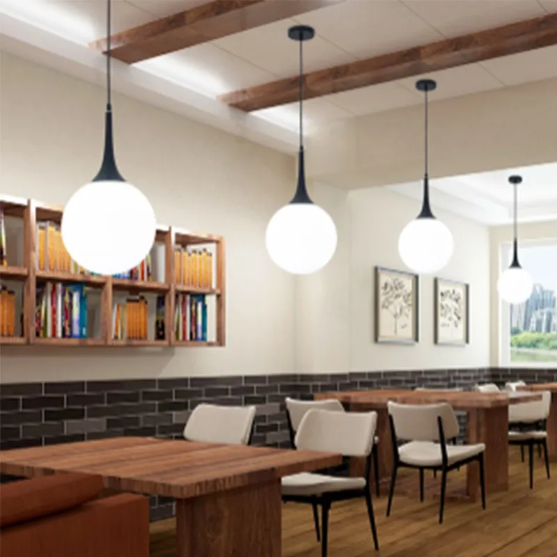 Ariella Teardrop Glass Pendant Lamp