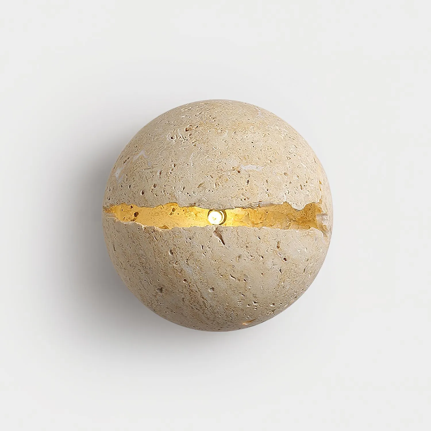 Dinosaur Egg Stone Wall Lamp M166