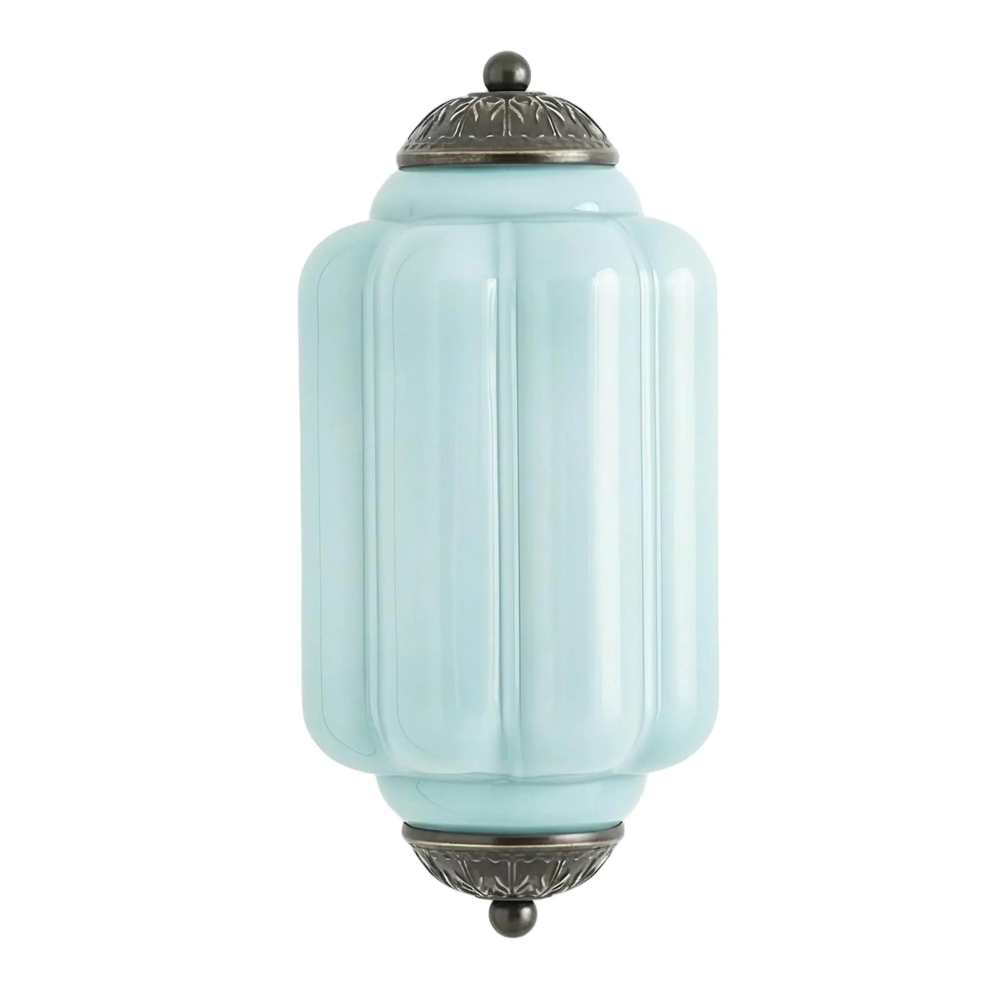 Vintage Eloise Glass Wall Light - Art Deco Style for a Chic Living Room G52