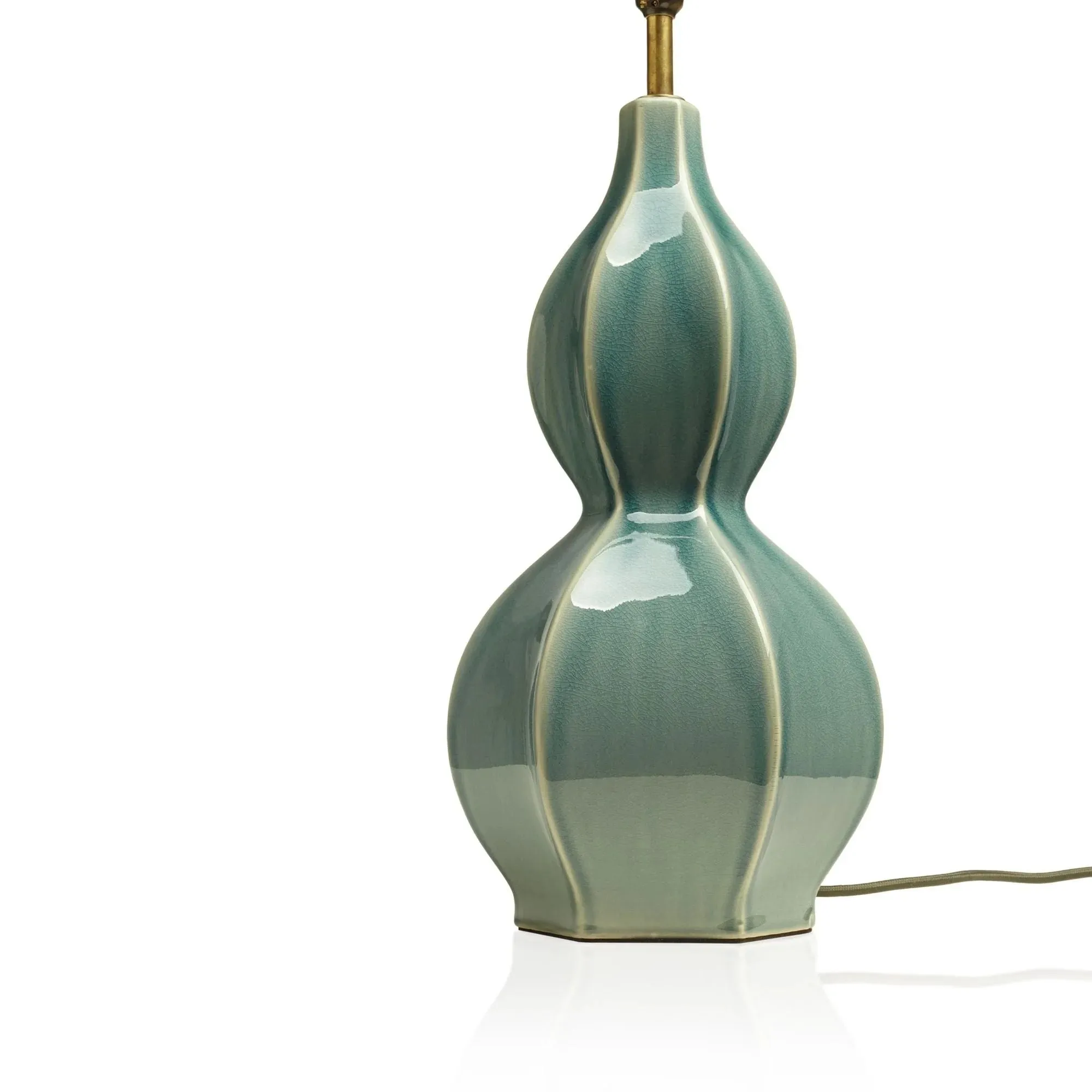 Thalune Seaweed Ceramic Lamp - Sculptural Design for Coastal Decor T593