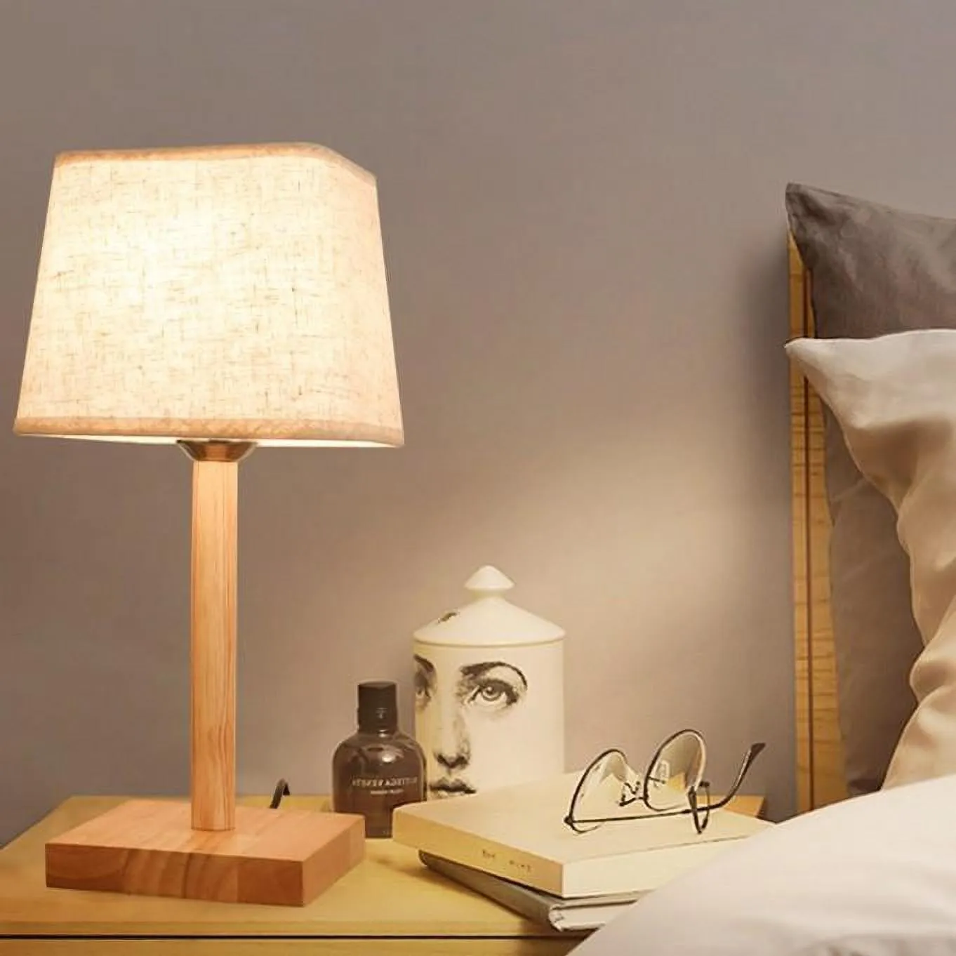 Minimalist Wooden Table Light
