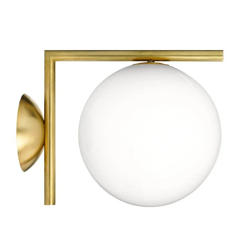 Iscalia Wall/Ceiling Light – Globe Design for Living Room