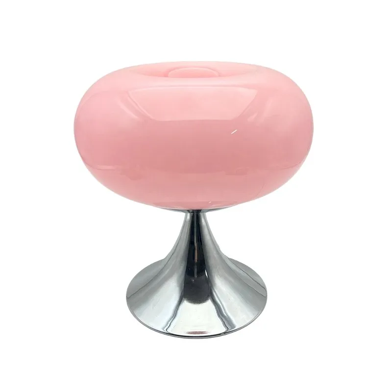Lollora Bauhaus Apple Glass Table Lamp — Modern Desk & Bedside S171