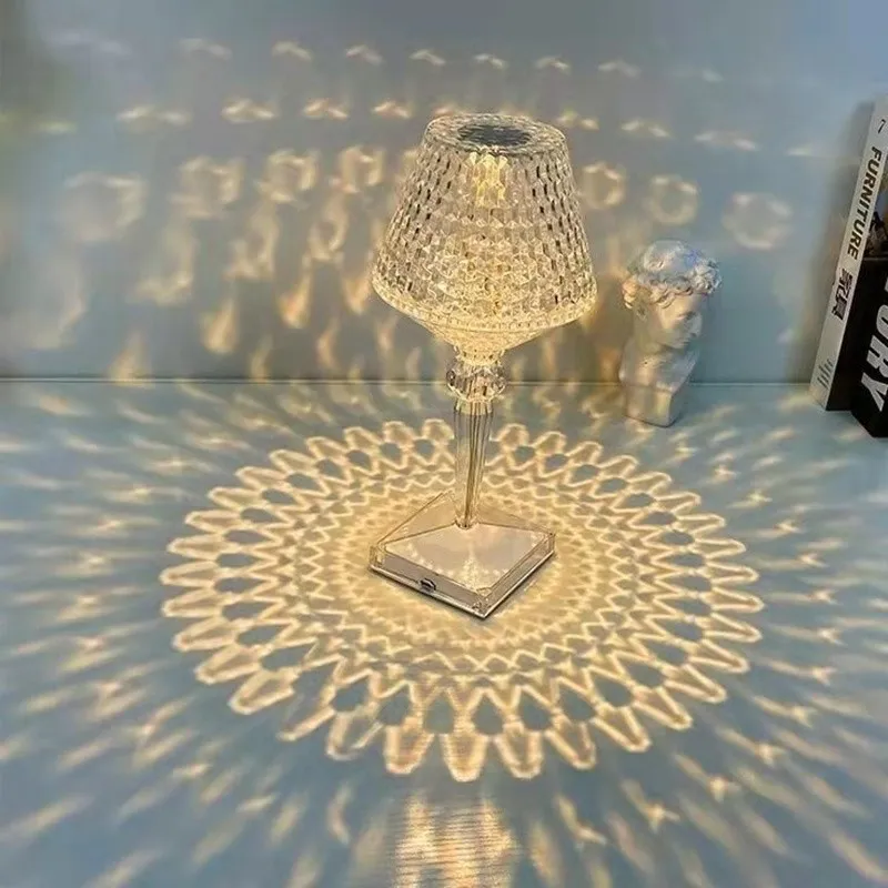 Goblet LED Table Lamp