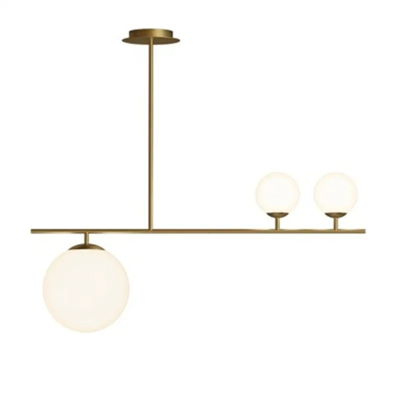 Nordic 3-Heads Minimal Pendant Lamp