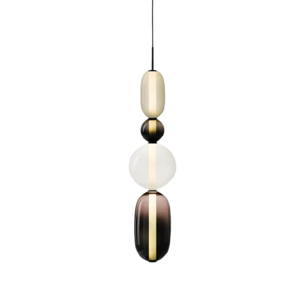Modern Candied Glass Pendant Light S165