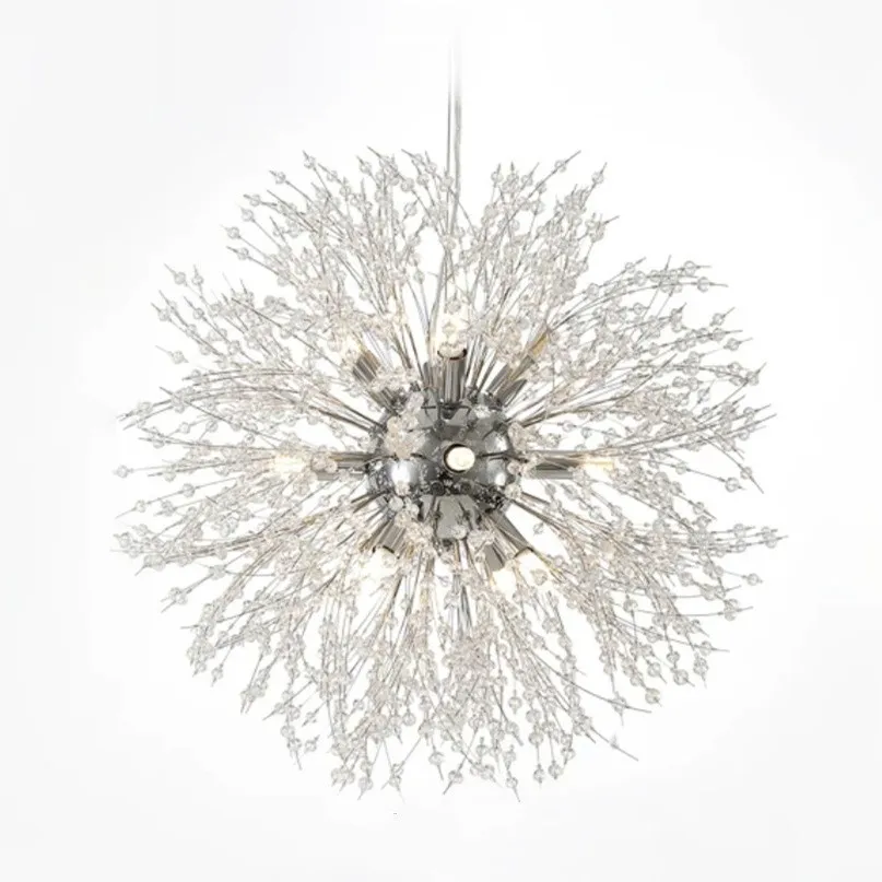 Crystal Dandelion Chandelier
