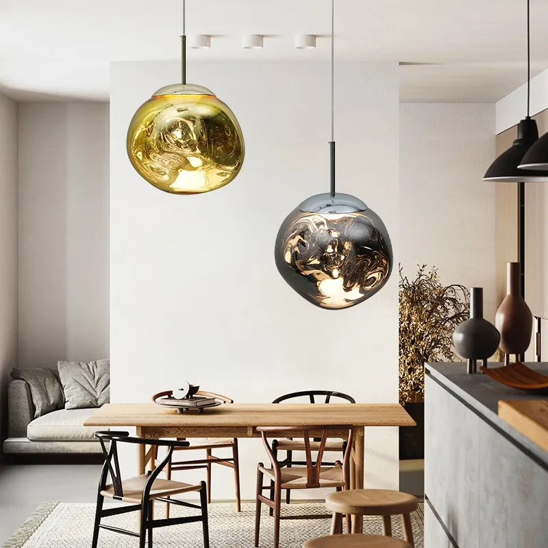 New Version Dynamic Pendant Light – Modern Hanging Lamp for Dining Room S31